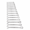 Milwaukee 15pc Ratcheting Combination Wrench Set 